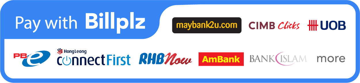 Online Banking / VISA / Master / eWallet