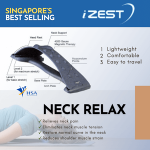 Neck Relax - iZest - Improve your posture and relieves body aches